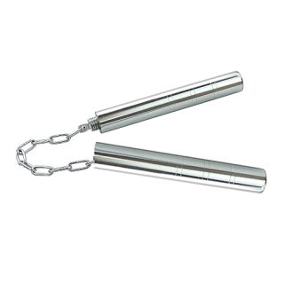 ヌンチャク　ステンレス製 武器（収納袋付き） 純日本製 合皮製ヌンチャク袋｜販売