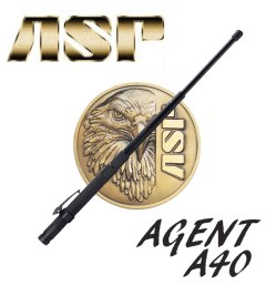 ASP警棒 インフィニティ― エージェントA40  【AGENT A40】【2種類】