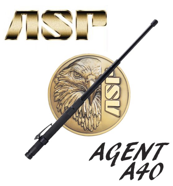 画像1: ASP警棒 インフィニティ― エージェントA40   【AGENT A40】【2種類】 (1)