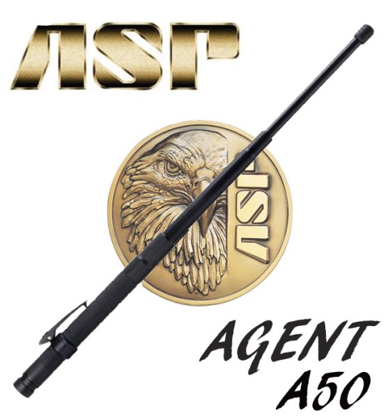 画像1: ASP警棒 インフィニティー エージェントA50   【AGENT A50】【2種類】 (1)