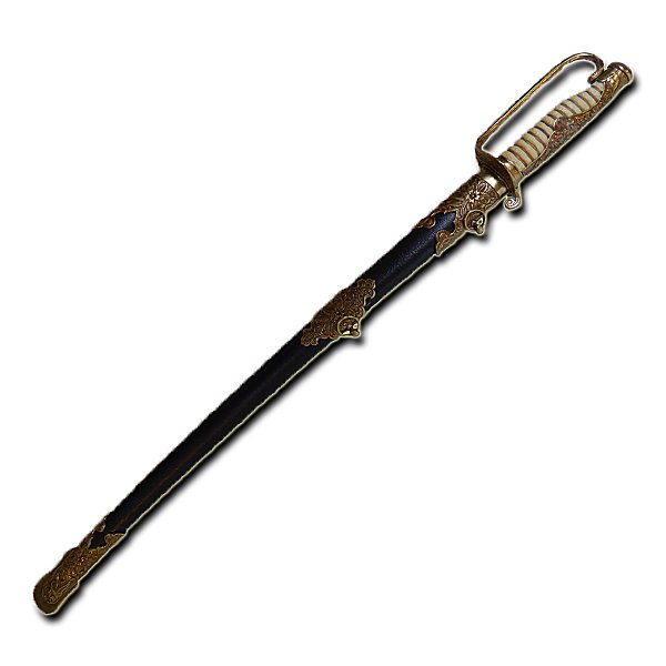 画像1: DENIX デニックス 4043 大日本帝国海軍儀礼軍刀(87cm 1200g) (1)