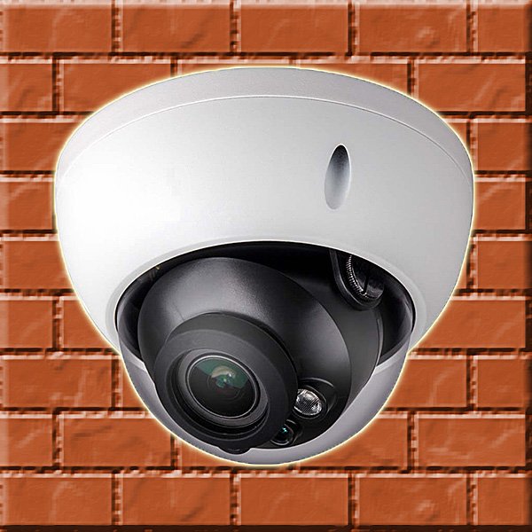画像1: 【HD-CVI】220万画素 ドーム型防犯カメラ【赤外線】【電動バリフォーカル】 (1)