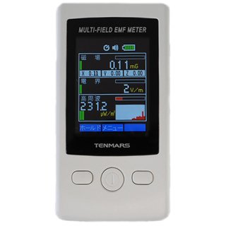 TENMARS テンマース　マルチフィールドTM-190電磁波測定器 Amazon.co.jp: Tenmars TM-190 マルチフィールド電磁波測定器