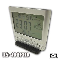 置時計型 PIRセンサー搭載高性能ビデオカメラ 【長時間】【高画質】【サンメカ】