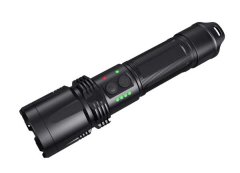 ライト型スタンガン　K99 プロ【1,100ルーメン】【充電式】【100万V】