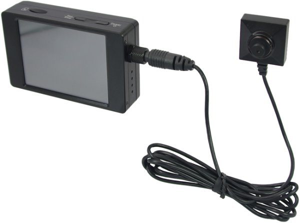 画像1: サンメカ製 Wi-Fi対応 小型ビデオカメラ【FULLHD】【液晶モデル】 (1)