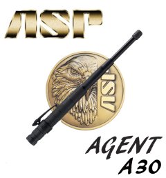 ASP警棒 インフィニティ― エージェントA30 【AGENT A30】【2種類】