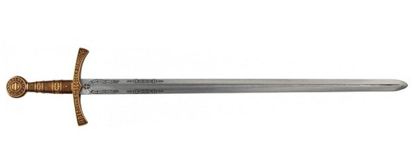 画像2: DENIX デニックス 5202 メディーバルソード  模造刀 レプリカ 剣 刀 ソード (2)