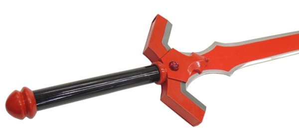 画像2: 漫龍刀剣 コミック剣 ZS-9498B ソードグラム ソードアートオンライン 模造刀 (2)