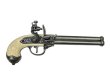画像1: DENIX デニックス 1016/G 3バレル付 フリントロック グレー レプリカ 銃 (1)