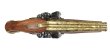画像4: DENIX デニックス 1026 ダブルバレル フリントロック フランス 1806年 レプリカ 銃 (4)