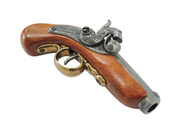 画像3: DENIX デニックス 1018 デリンジャー フィラデルフィア 1850年 レプリカ 銃 (3)