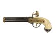 画像2: DENIX デニックス 1016/L 3バレル付 フリントロック ゴールド レプリカ 銃 (2)