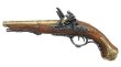 画像2: DENIX デニックス 1026 ダブルバレル フリントロック フランス 1806年 レプリカ 銃 (2)