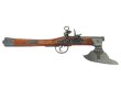 画像1: DENIX デニックス 1010 アックス付 フリントロック ドイツ 17世紀 レプリカ 銃 (1)