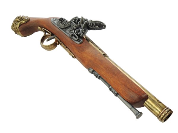 画像3: DENIX デニックス 1077/L フリントロック ゴールド 18世紀 レプリカ 銃 (3)