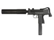 画像2: DENIX デニックス 1089 MAC-11 マシンピストル サイレンサー付 USA 1972年 レプリカ 銃 (2)