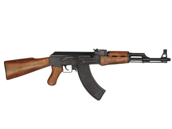 画像1: DENIX デニックス 1086 AK47 カラシニコフ レプリカ 銃 モデルガン アサルト ロシア (1)