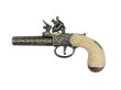 画像2: DENIX デニックス 1098/L ポケット ピストル ゴールド イギリス 1795年 レプリカ 銃 (2)