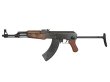 画像2: DENIX デニックス 1097 AK-47 カラシニコフ 折り曲げ床尾付 レプリカ 銃 ソビエト アサルト (2)