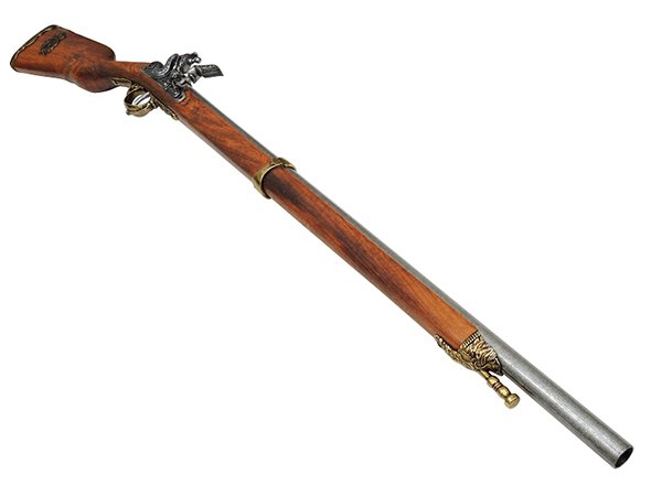 画像3: DENIX デニックス 1080/L ナポレオン ライフル ゴールド レプリカ 銃 レプリカ (3)