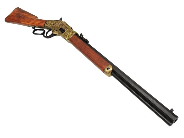 画像3: DENIX デニックス 1253/L ウィンチェスター M73 彫刻 レプリカ 銃 (3)