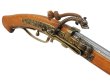 画像4: DENIX デニックス 1272 火縄銃 種子島 ポルトガル 伝来モデル 模造 レプリカ 銃 (4)