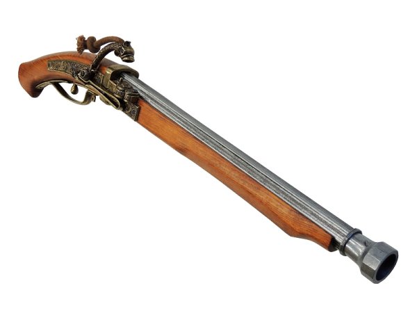 画像3: DENIX デニックス 1272 火縄銃 種子島 ポルトガル 伝来モデル 模造 レプリカ 銃 (3)