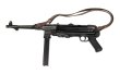画像1: DENIX デニックス 1111/C MP40 サブマシンガン ベルト付 レプリカ 銃 (1)