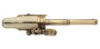 画像5: DENIX デニックス 1305 フリントロック 2バレル ゴールド レプリカ 銃 (5)