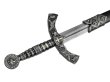 画像3: DENIX デニックス 4163/N ナイトテンプラー ソード ブラック 十字軍 模造刀 レプリカ 剣 刀 ロング 騎士テンプラー (3)