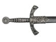 画像4: DENIX デニックス 4163/N ナイトテンプラー ソード ブラック 十字軍 模造刀 レプリカ 剣 刀 ロング 騎士テンプラー (4)