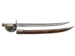 画像2: DENIX デニックス 4143/NQ 海賊 サーベル シルバー 模造刀 レプリカ 剣 刀 ソード (2)