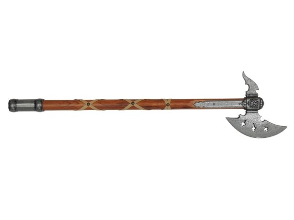 画像2: DENIX デニックス 636 ジャーマン ウォー アックス 模造刀 レプリカ コスプレ BATTLE AXE 斧 (2)