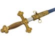 画像3: DENIX デニックス 4119 メイソンリー シンボリック ソード 模造刀 18世紀 レプリカ 剣 刀 ソード ロング (3)