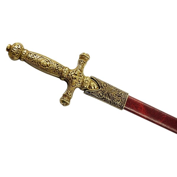 画像3: DENIX デニックス F-3029 ミニ ナポレオン ソード レターオープナー ペーパーナイフ 模造刀 レプリカ 剣 刀 ソード (3)