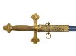 画像4: DENIX デニックス 4119 メイソンリー シンボリック ソード 模造刀 18世紀 レプリカ 剣 刀 ソード ロング (4)