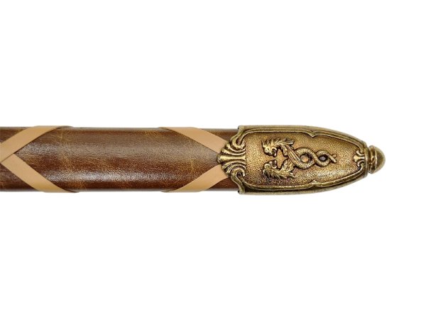 画像5: DENIX デニックス 4123 アーサー王 ソード ザ エクスキャリバー 模造刀 レプリカ 剣 刀 ソード ロング キングアーサー (5)