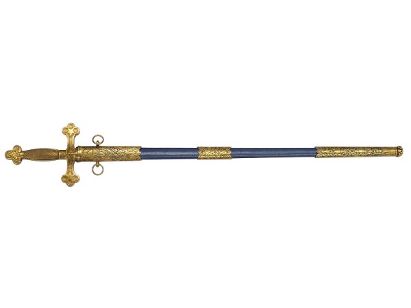画像1: DENIX デニックス 4119 メイソンリー シンボリック ソード 模造刀 18世紀 レプリカ 剣 刀 ソード ロング (1)