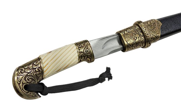 画像3: DENIX デニックス 4135 コサック サーベル ゴールド 模造刀 レプリカ 剣 刀 ソード (3)