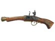 画像1: DENIX デニックス 1130/L ブランダーバス ゴールド 18世紀 左手用 レプリカ 銃 (1)