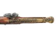 画像4: DENIX デニックス 1130/L ブランダーバス ゴールド 18世紀 左手用 レプリカ 銃 (4)