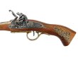 画像5: DENIX デニックス 1130/L ブランダーバス ゴールド 18世紀 左手用 レプリカ 銃 (5)