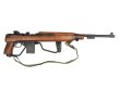 画像2: DENIX デニックス 1132/C M1A1 カービン パラトルーパーモデル ベルト付き レプリカ 銃 (2)