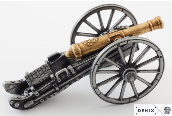 画像2: DENIX デニックス 448 ナポレオンキャノン 1806年 大砲 Cannon 置物 レプリカ ミニチュア (2)