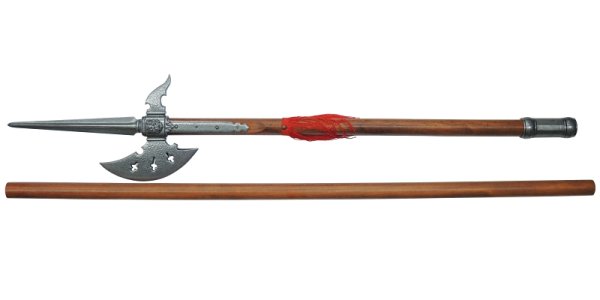 画像4: DENIX デニックス 637 スイスハルバード 模造刀 レプリカ コスプレ (4)