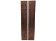 画像2: DENIX デニックス 9993 木製壁掛 104×17cm 2枚セット ディスプレイ 棚 ラック 木製 ウッド (2)