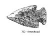 画像1: ピンバッジ アローヘッド 702 矢 arrowhead 矢じり ピンズ バッチ スズ シルバー ピューター ブローチ バッジ バッヂ (1)