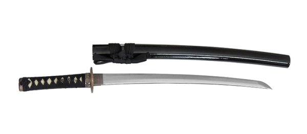 画像1: 尾形刀剣 日本刀 OG-4 呂鞘 小刀 模造刀 (1)