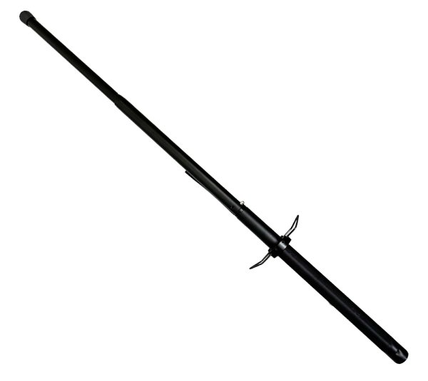 画像1: ポータ工業社製　3段式　警杖　93.5cm【鍔付き】 (1)